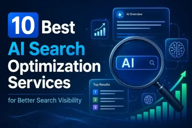 AI search optimization services for better search visibility