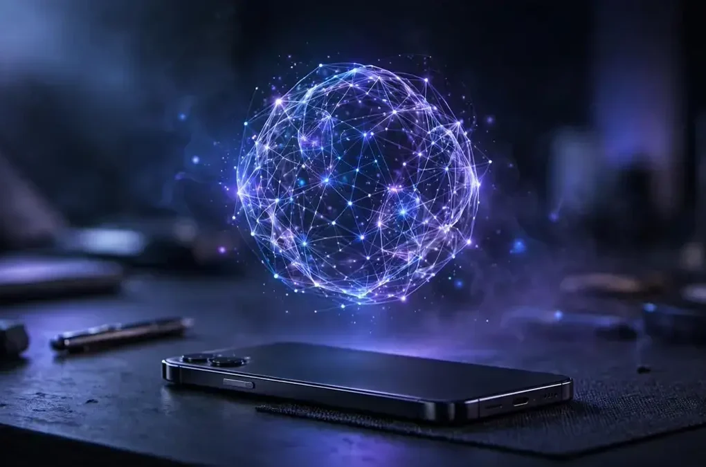 Gemini 4 Argon new features - futuristic AI assistant concept
