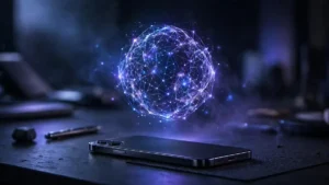 Gemini 4 Argon new features - futuristic AI assistant concept